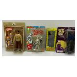 Misc. Action Figures Including THE WEREWOLF And More (NIB)