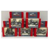 Misc. Miniature Die-Cast And Plastic Motorcycles (NIB)