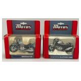 Misc. Miniature Die-Cast And Plastic Motorcycles (NIB)