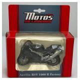 Misc. Miniature Die-Cast And Plastic Motorcycles (NIB)