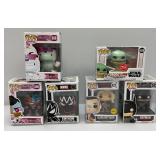 Misc. FUNKO POPS! Including Bat-Man And More (NIB)