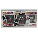 Misc. FUNKO POPS! Including Bat-Man And More (NIB)