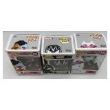 Misc. FUNKO POPS! Including Bat-Man And More (NIB)