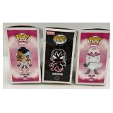 Misc. FUNKO POPS! Including Bat-Man And More (NIB)