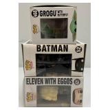 Misc. FUNKO POPS! Including Bat-Man And More (NIB)