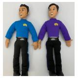 Four Vintage Collectible Wiggles Talking/Singing Dolls