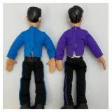 Four Vintage Collectible Wiggles Talking/Singing Dolls