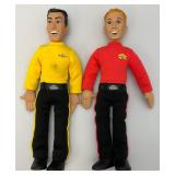 Four Vintage Collectible Wiggles Talking/Singing Dolls