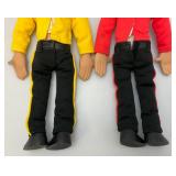 Four Vintage Collectible Wiggles Talking/Singing Dolls