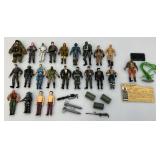 Misc. Loose Action Figures Including GI JOES And More