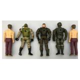 Misc. Loose Action Figures Including GI JOES And More