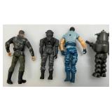 Misc. Loose Action Figures Including GI JOES And More