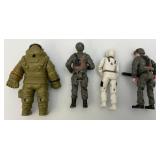 Misc. Loose Action Figures Including GI JOES And More