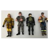 Misc. Loose Action Figures Including GI JOES And More