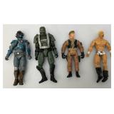 Misc. Loose Action Figures Including GI JOES And More