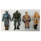 Misc. Loose Action Figures Including GI JOES And More