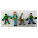 Misc. Miniature Action Figures And More