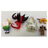 Misc. Miniature Action Figures And More