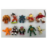 Misc. Miniature Action Figures And More