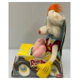Vintage Rodger Rabbit Plush Toy In Original Packaging