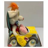 Vintage Rodger Rabbit Plush Toy In Original Packaging