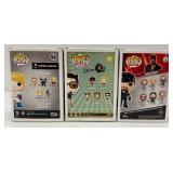 Misc. FUNKO POPS! Including WWE And More (NIB)