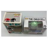 Misc. STAR WARS FUNKO POPS! (NIB)