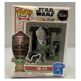 Misc. STAR WARS FUNKO POPS! (NIB)