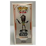 Misc. STAR WARS FUNKO POPS! (NIB)