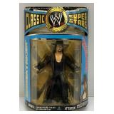 Vintage Collectible Wrestling  Classic Super Stars Including The ROCK And The UNDERTAKER (NEW OLD STOCK)