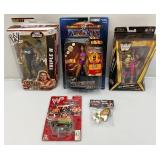 Misc. Wrestling Figures Including Triple H And More (NIB)