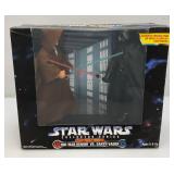 1997 STAR WARS Collectors Series Electronic Power FX OBI-WAN KENOBI Vs. DARTH VADER (NEW OLD STOCK)