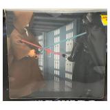 1997 STAR WARS Collectors Series Electronic Power FX OBI-WAN KENOBI Vs. DARTH VADER (NEW OLD STOCK)
