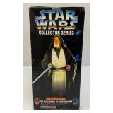 1997 STAR WARS Collectors Series Electronic Power FX OBI-WAN KENOBI Vs. DARTH VADER (NEW OLD STOCK)