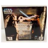 1997 STAR WARS Collectors Series Electronic Power FX OBI-WAN KENOBI Vs. DARTH VADER (NEW OLD STOCK)