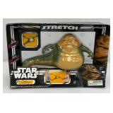 STAR WARS Collectible Stretch Jabba The Hutt (In Original Box)