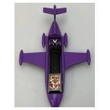 Vintage Collectible X-MEN Watch With Die Cast Airplane Watch Case (New Old Stock)