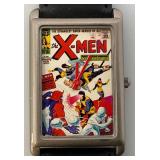 Vintage Collectible X-MEN Watch With Die Cast Airplane Watch Case (New Old Stock)