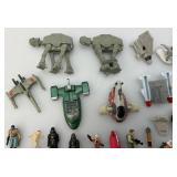 Misc. Action Figures Including STAR WARS Miniatures And More