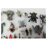 Misc. Action Figures Including STAR WARS Miniatures And More