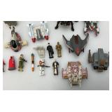 Misc. Action Figures Including STAR WARS Miniatures And More