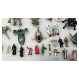 Misc. Action Figures Including STAR WARS Miniatures And More