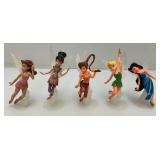 Misc. Action Figures Including STAR WARS Miniatures And More