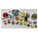 Misc. Collectible Miniature POKEMON Figures
