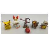 Misc. Collectible Miniature POKEMON Figures