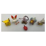 Misc. Collectible Miniature POKEMON Figures