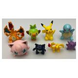 Misc. Collectible Miniature POKEMON Figures