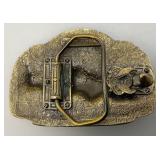 Collectible Miniature ERNIE IRVAN Die Cast Limited 1 Of 7500 NASCAR Action Brand MAC Tool Box Wagon Bank & Belt Buckle (NIB)