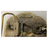 Collectible Miniature ERNIE IRVAN Die Cast Limited 1 Of 7500 NASCAR Action Brand MAC Tool Box Wagon Bank & Belt Buckle (NIB)