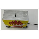 Collectible Miniature ERNIE IRVAN Die Cast Limited 1 Of 7500 NASCAR Action Brand MAC Tool Box Wagon Bank & Belt Buckle (NIB)